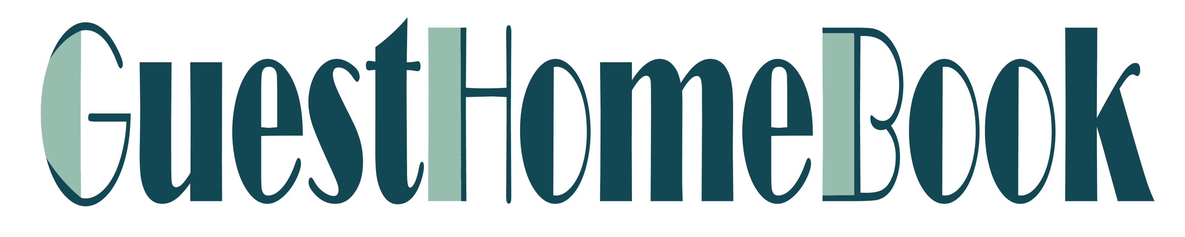 GuestHomeBook wordmark